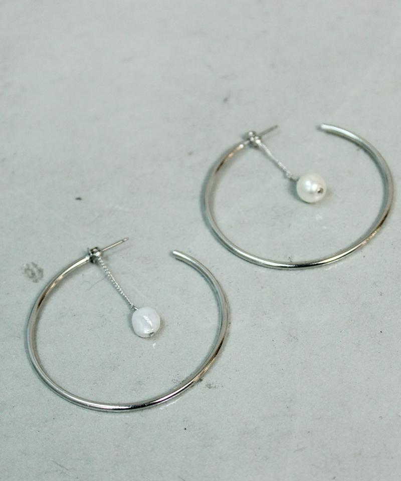 ○淡水×プラパール　大サークルピアス