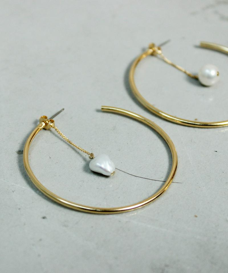 ○淡水×プラパール　大サークルピアス