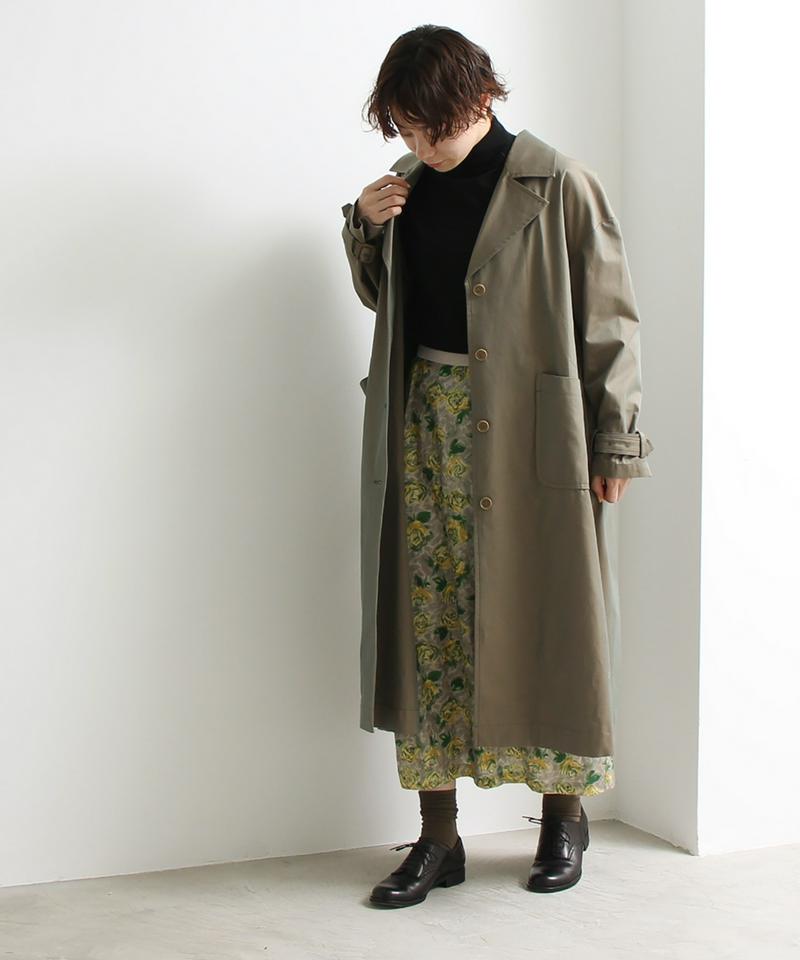 ○コットンギャバ　ワークコート