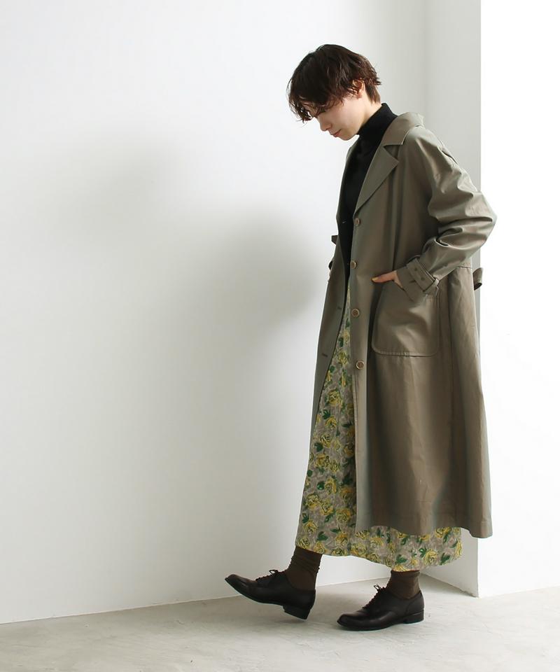○コットンギャバ　ワークコート