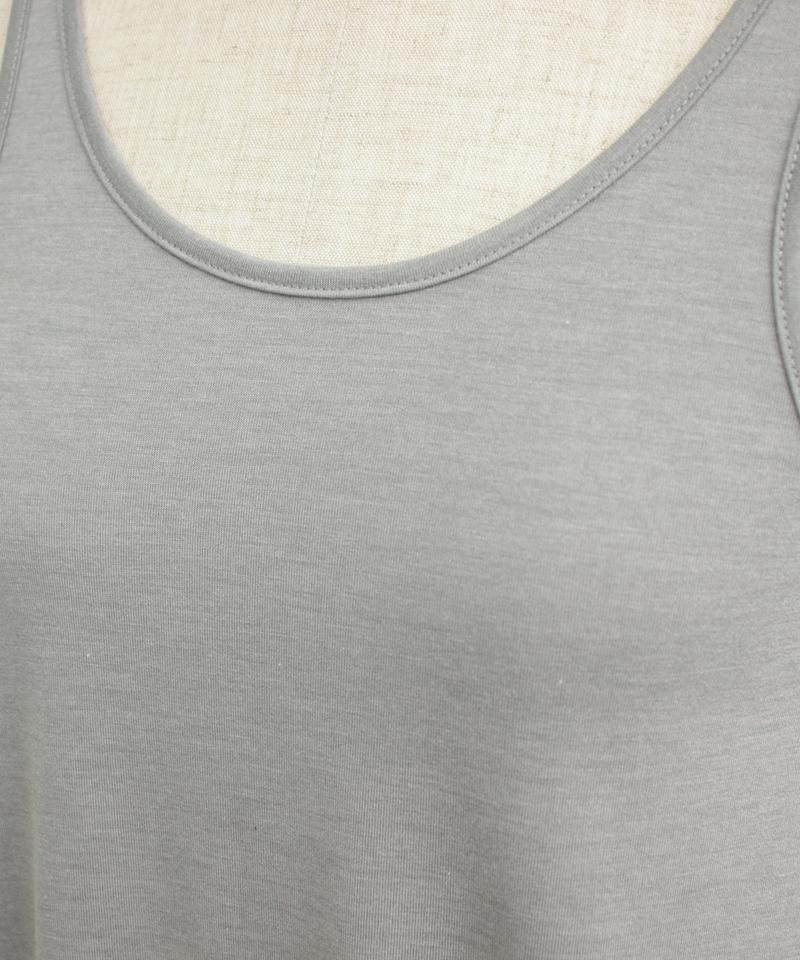●30/-天竺 ノースリーブワンピース（nitca）