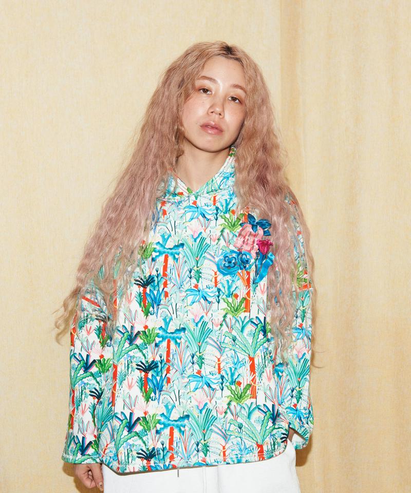 【予約販売】○caph × 落合晴香 コラボチャーム　チューリップ
