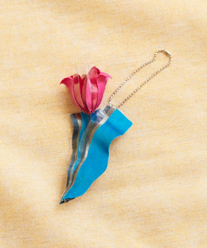 【予約販売】○caph × 落合晴香 コラボチャーム　チューリップ