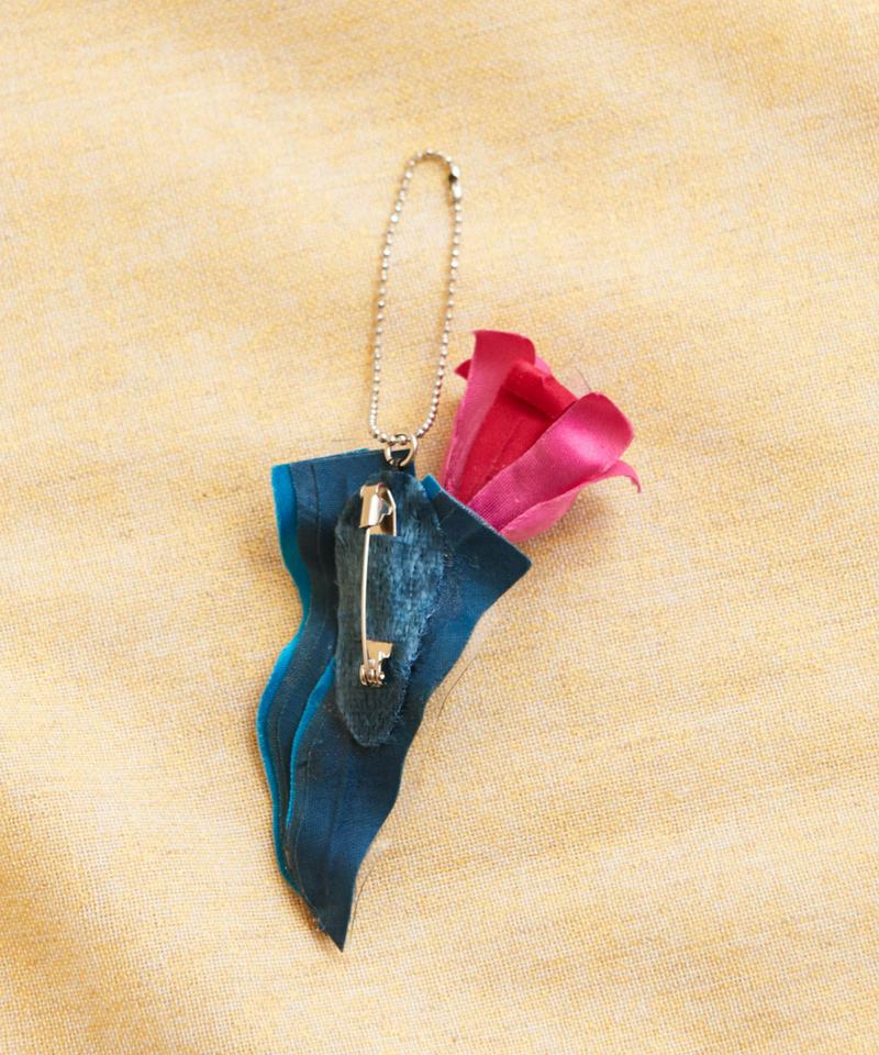 【予約販売】○caph × 落合晴香 コラボチャーム　チューリップ