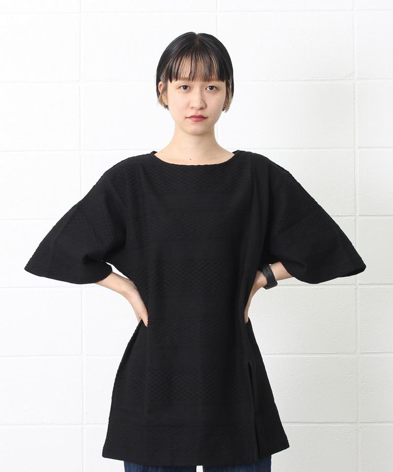 ○ケーブルジャカード bigチュニック