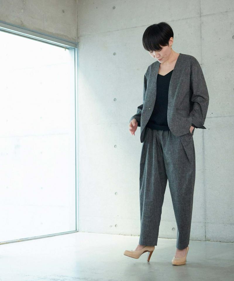 ○PE/Lライトキャンバスストレッチ ジャケット