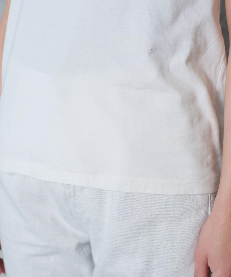 ○60/スーピマコットン フレンチTシャツ（note et silence.）