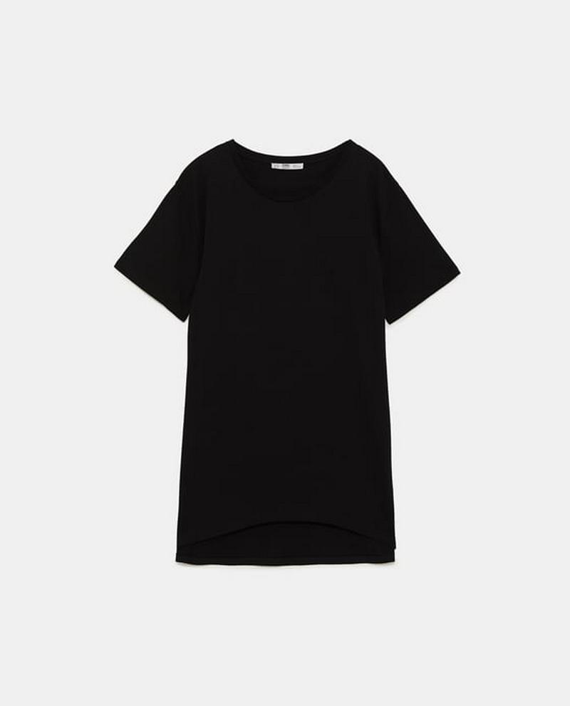 ベーシックアシンメトリーTシャツ