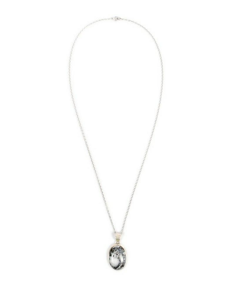 【フランス買付】デントリティックアゲート ネックレス