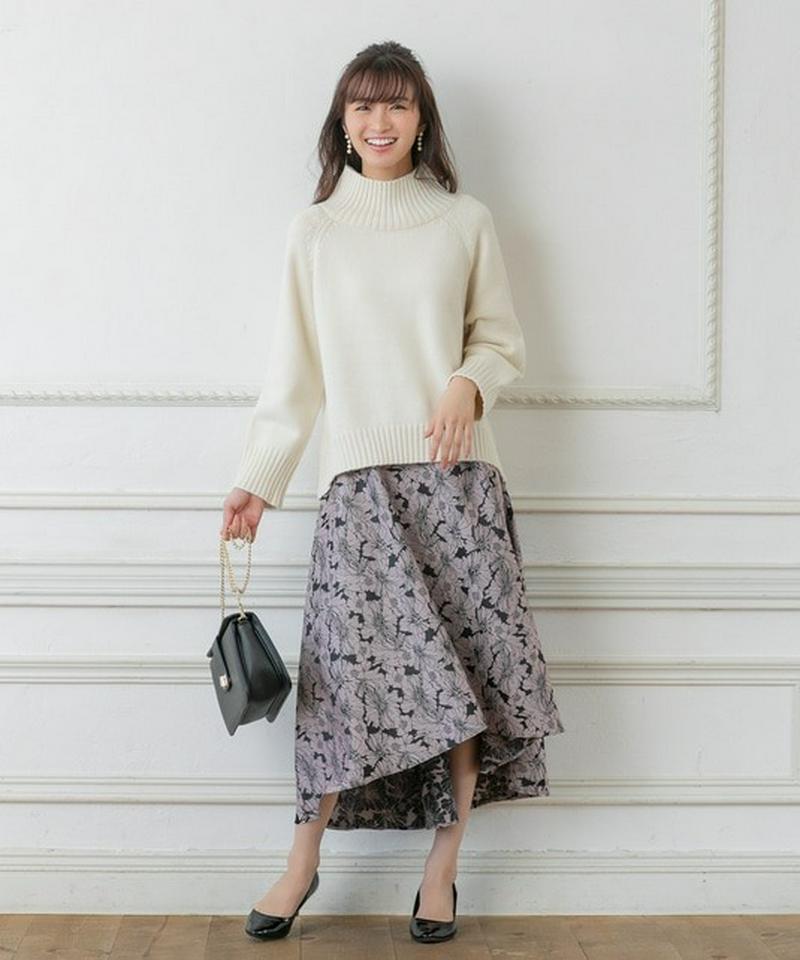 フィッシュテールフレアースカート