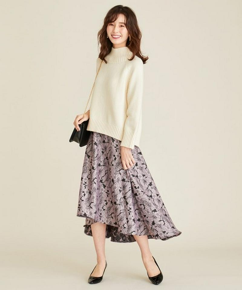 フィッシュテールフレアースカート