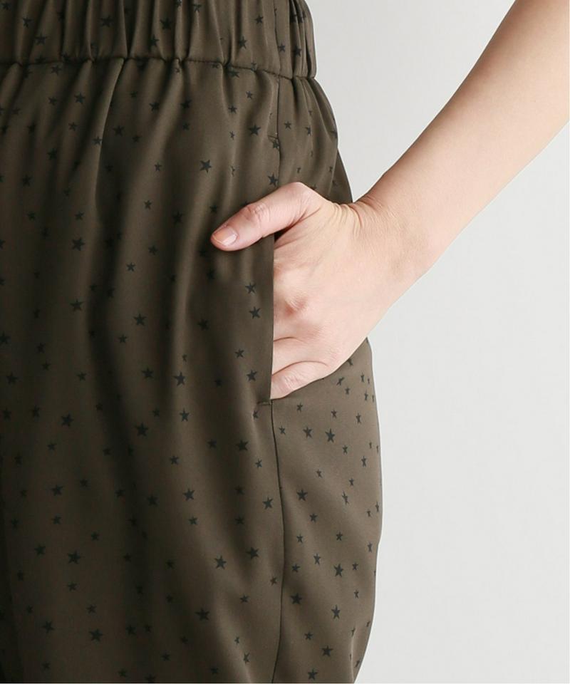 スタープリントパンツ