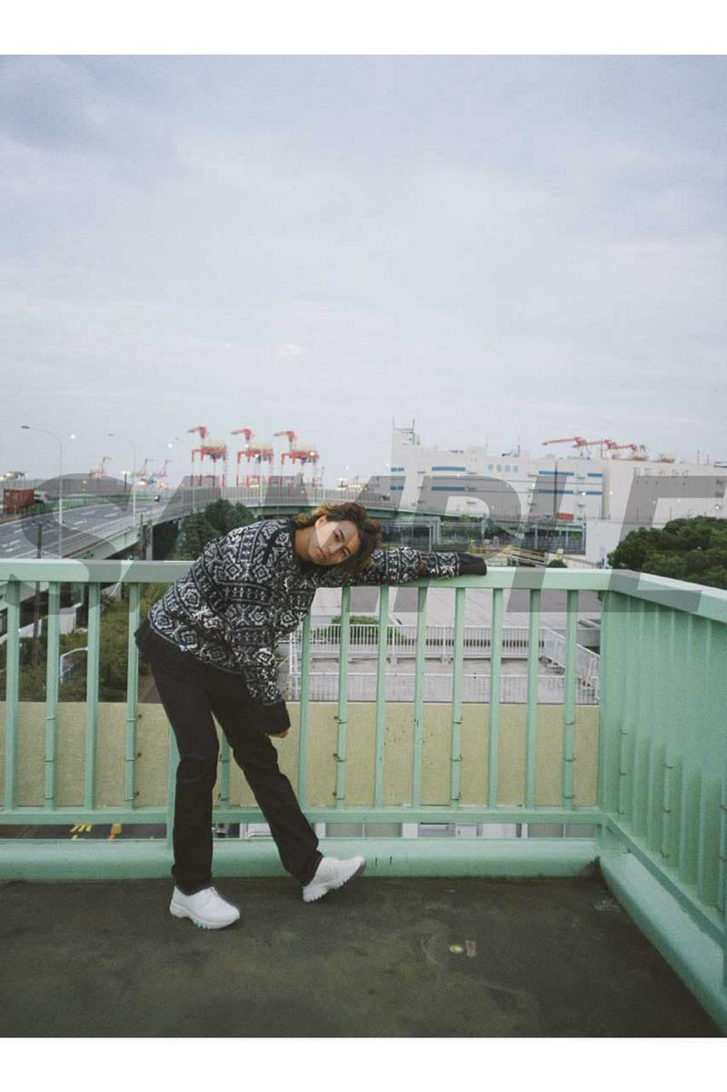 超特急 Virgin Express LS Tシャツ