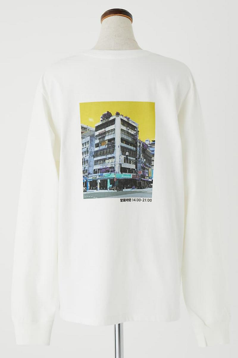 パントビスコ 不服君 LS Tシャツ