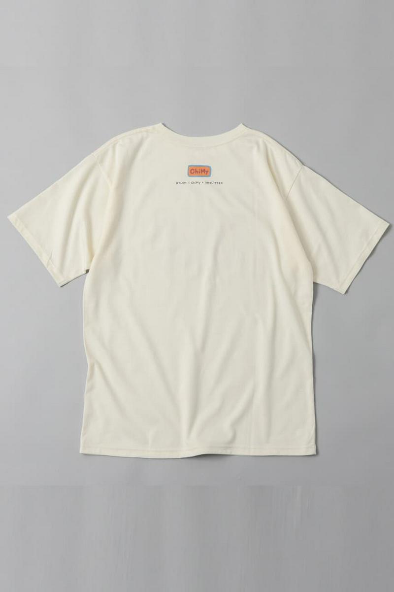 ChiMy 描き下ろし Tシャツ