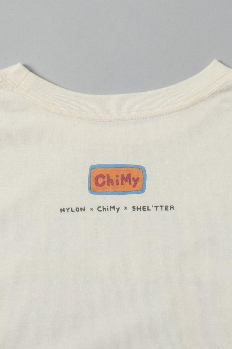 ChiMy 描き下ろし Tシャツ