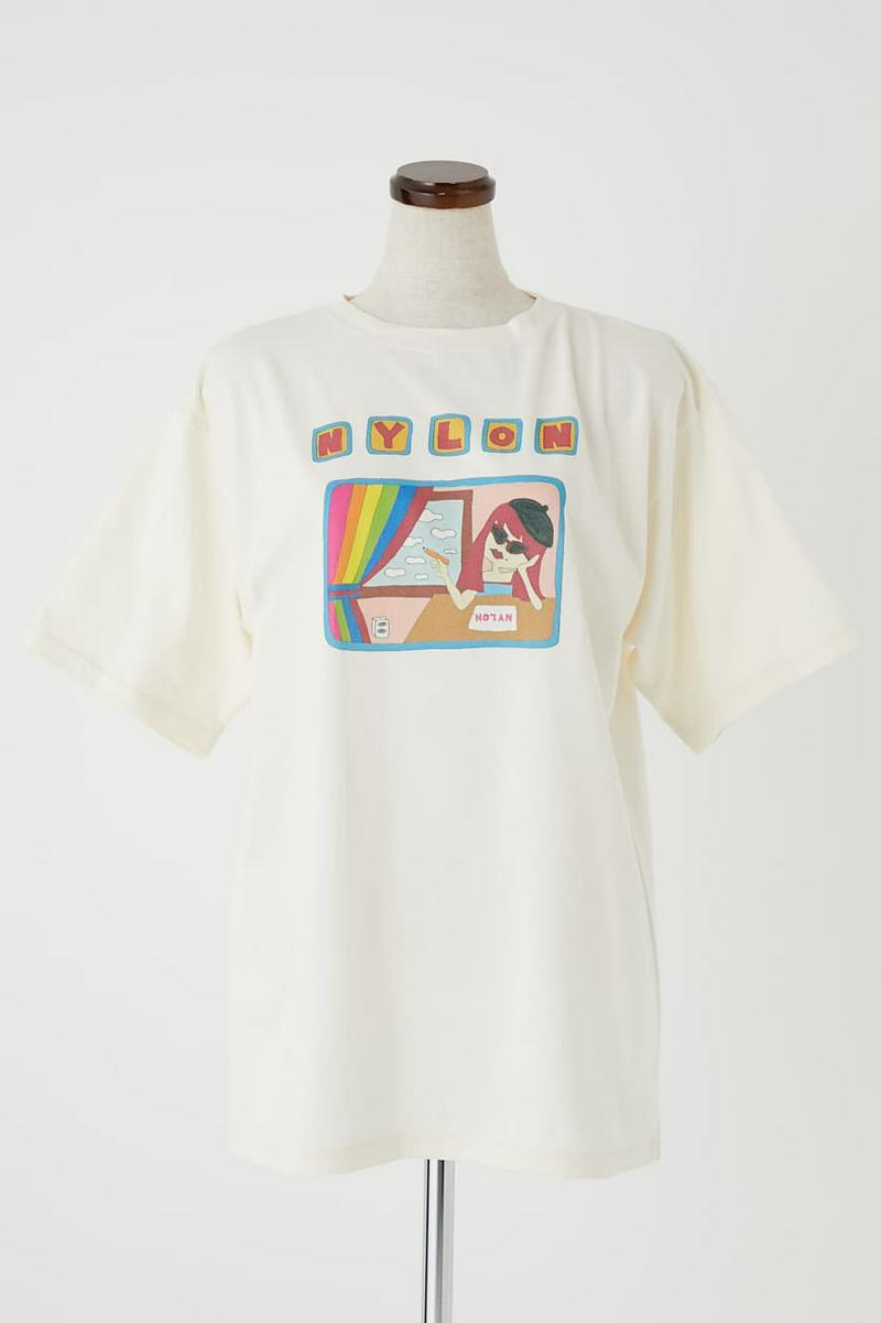 ChiMy 描き下ろし Tシャツ