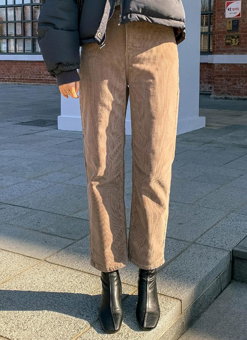 コットンコーデュロイパンツ