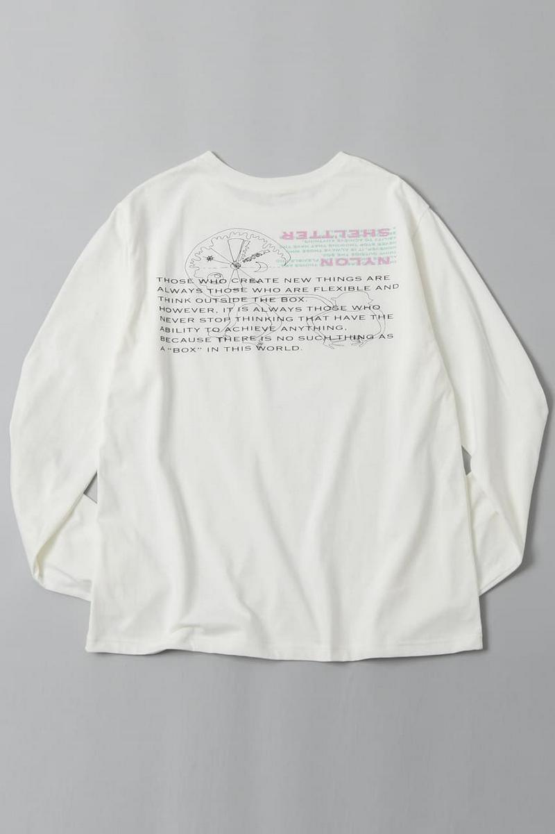 宇佐卓真 描き下ろし LS Tシャツ