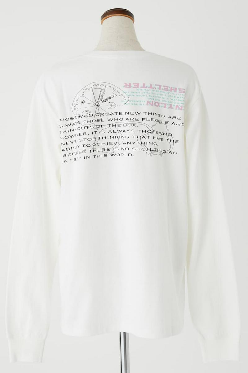 宇佐卓真 描き下ろし LS Tシャツ