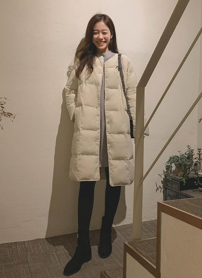 スリムライン中綿ジャケット