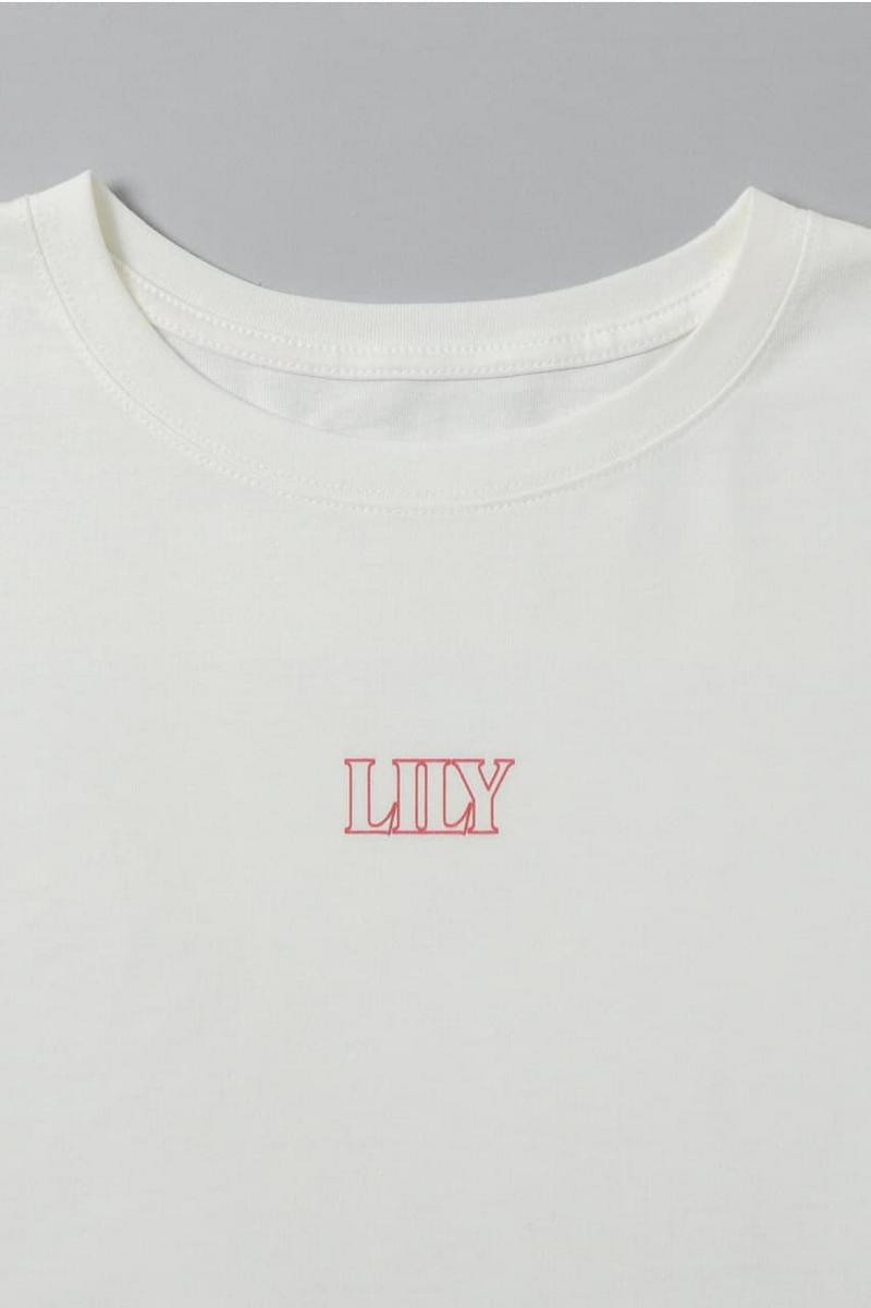 Yurina Lily フォト LS Tシャツ