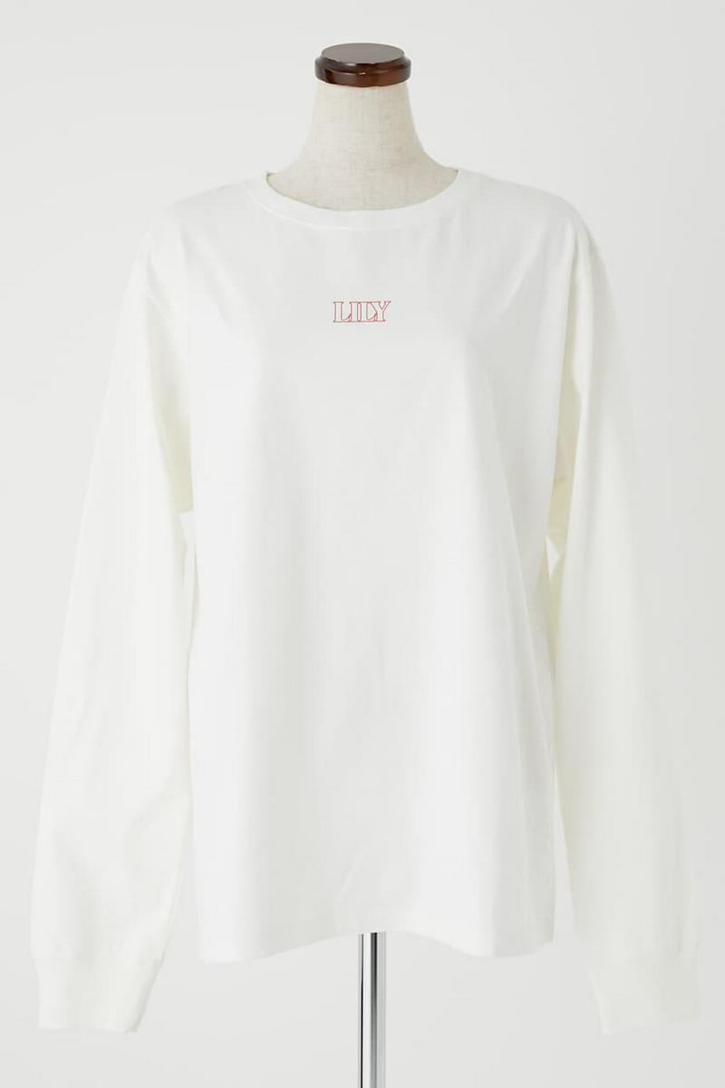 Yurina Lily フォト LS Tシャツ