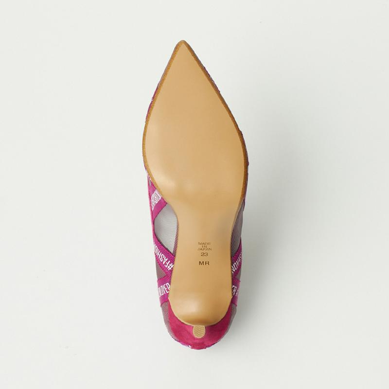 #FASHIONLOVER #SHOESLOVER★チュールパンプス