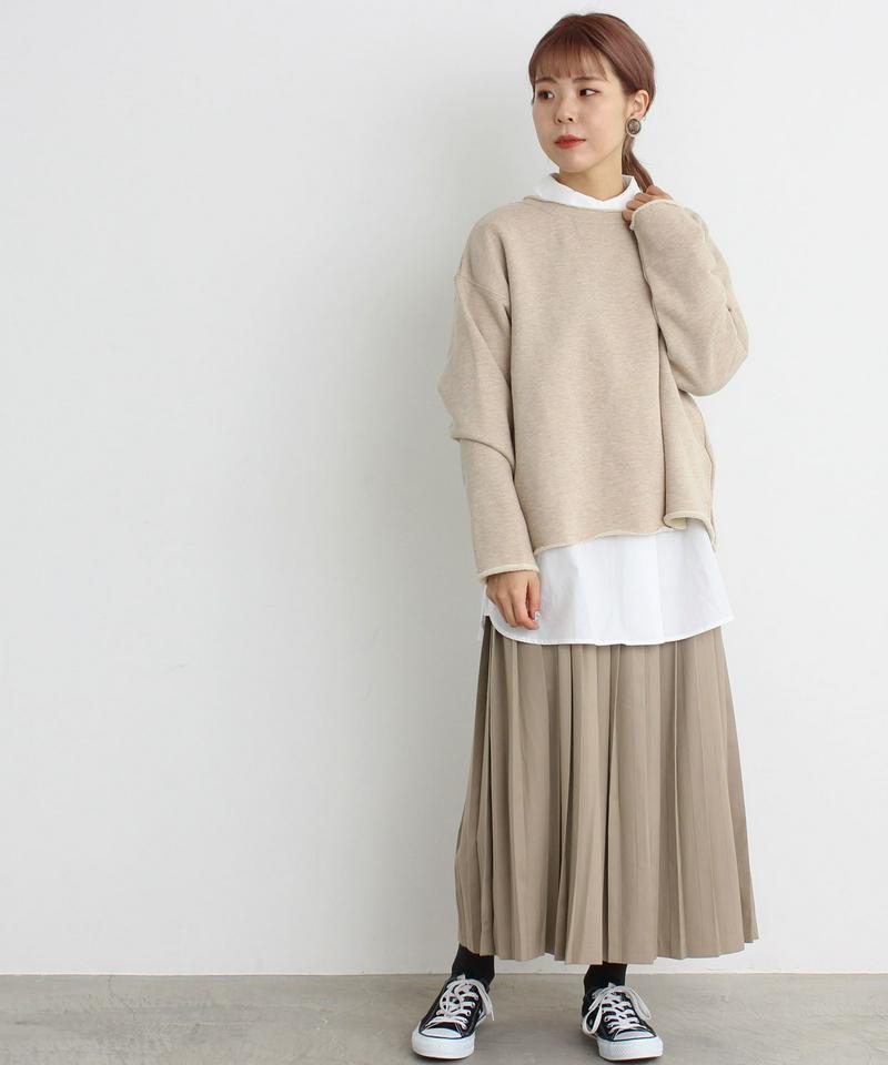 mat　ウール裏毛　プルオーバー