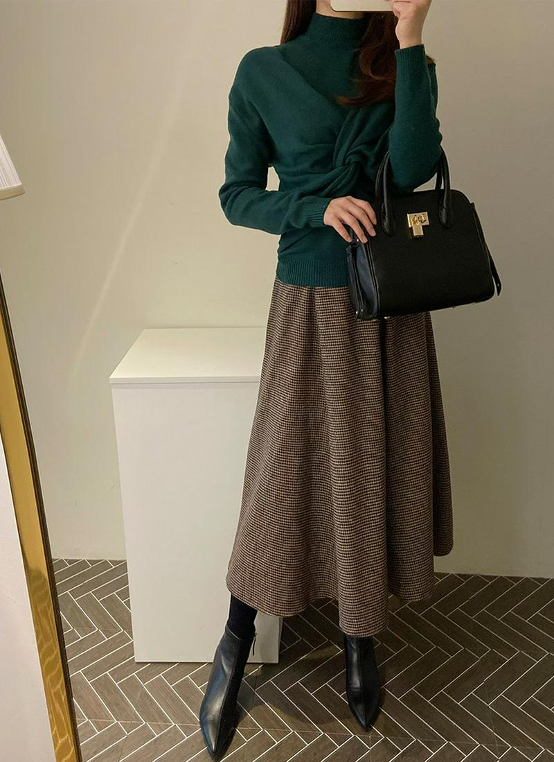 ノースリニット&ツイストニットSET