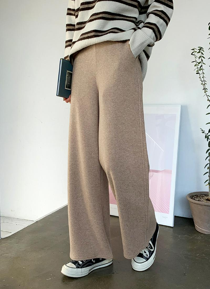 ストレッチウエストパンツ・全2色