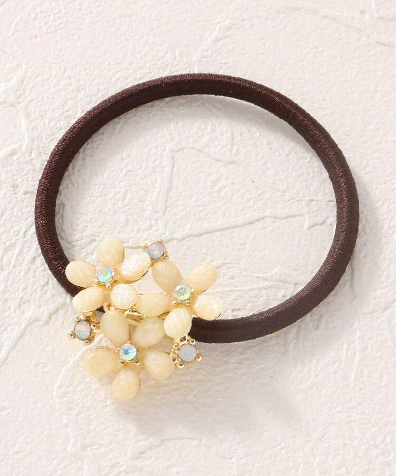 お花モチーフポニー