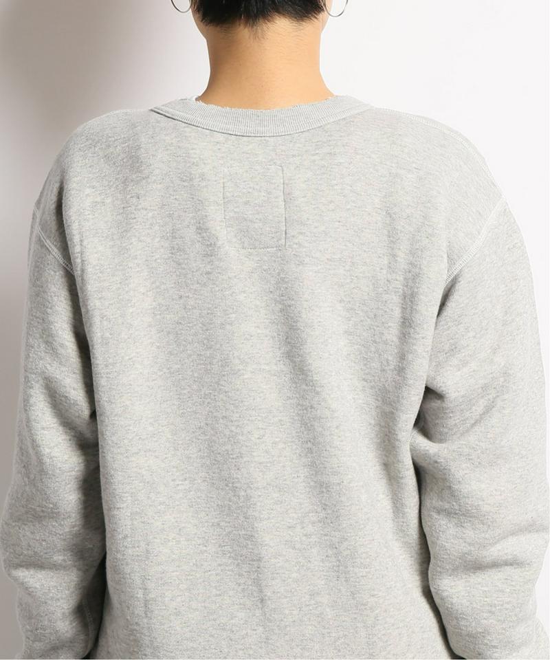 【HTS】SWEAT SHIRTS(ダメージカコウ)：スウェット
