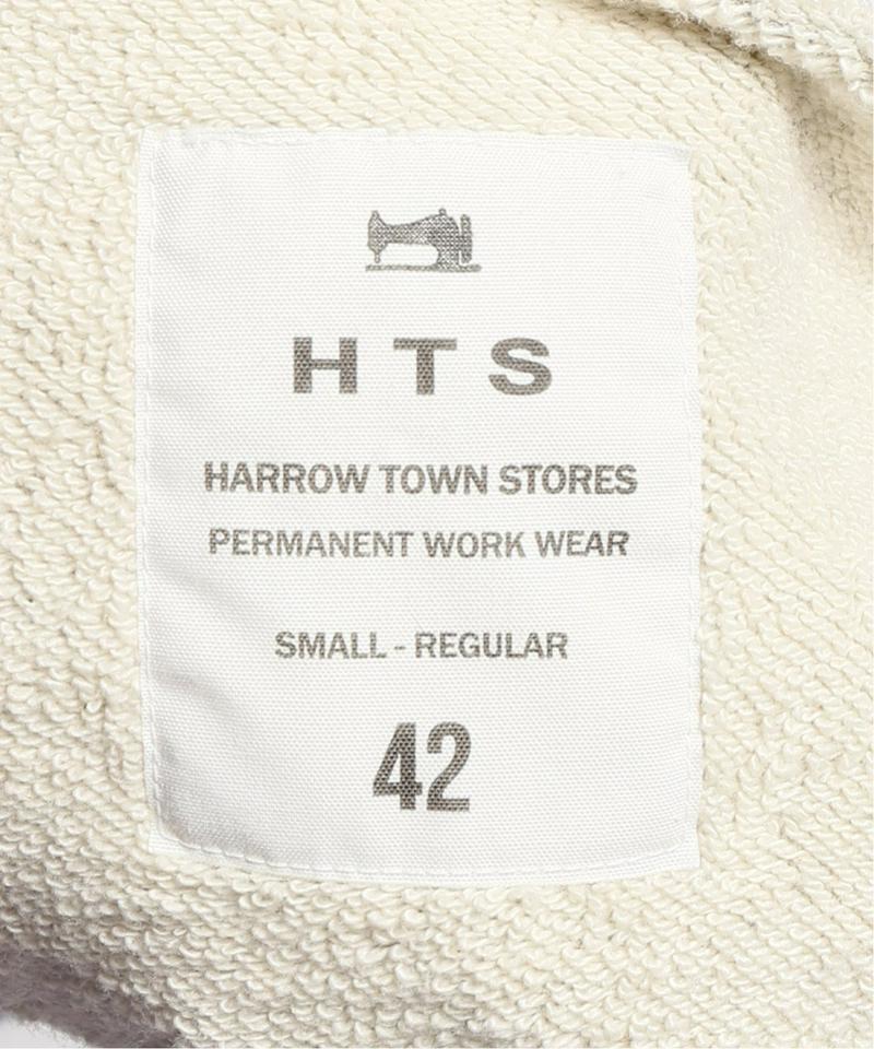 【HTS】SWEAT SHIRTS(ダメージカコウ)：スウェット
