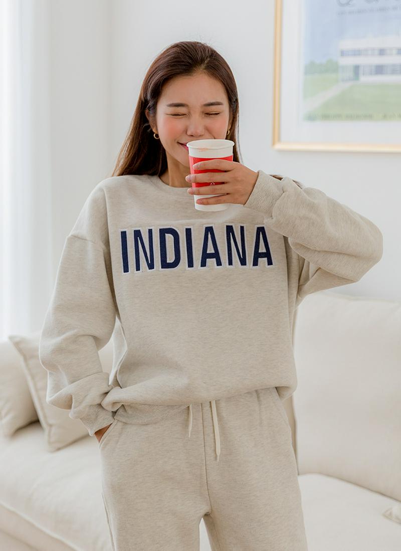 裏起毛INDIANAスウェット