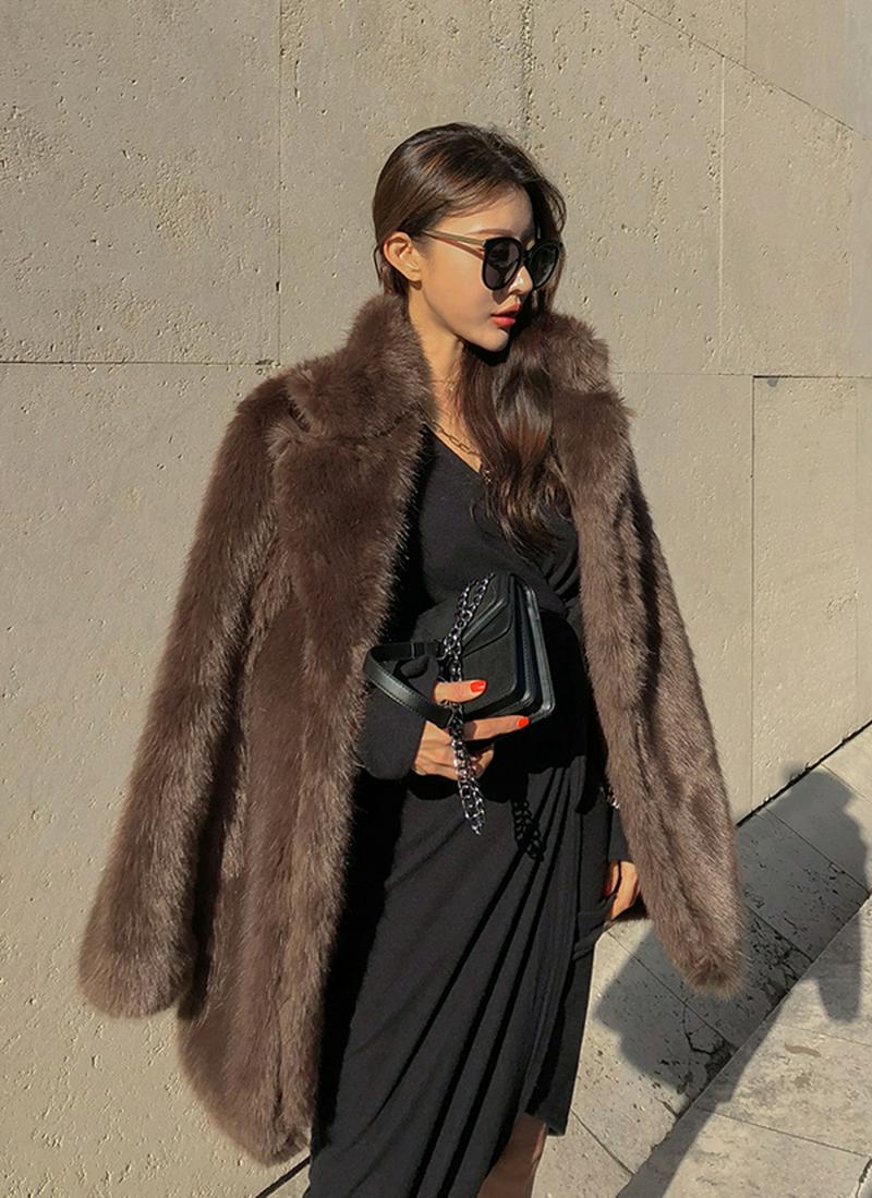 ブラウンエコファージャケット