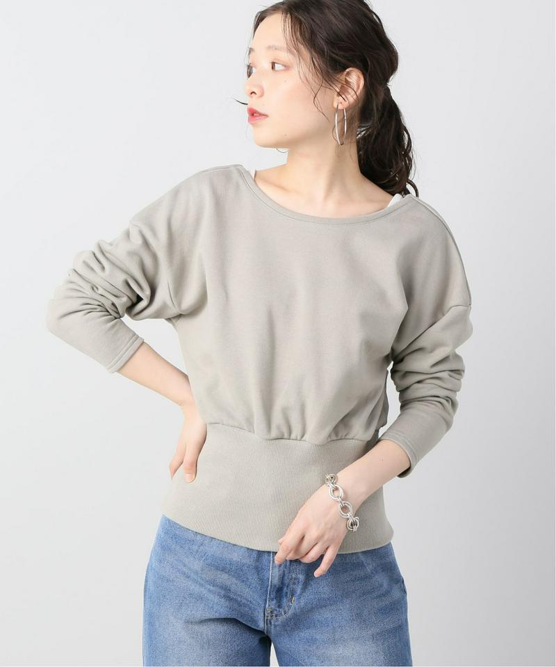 バックカシュクールプルオーバー