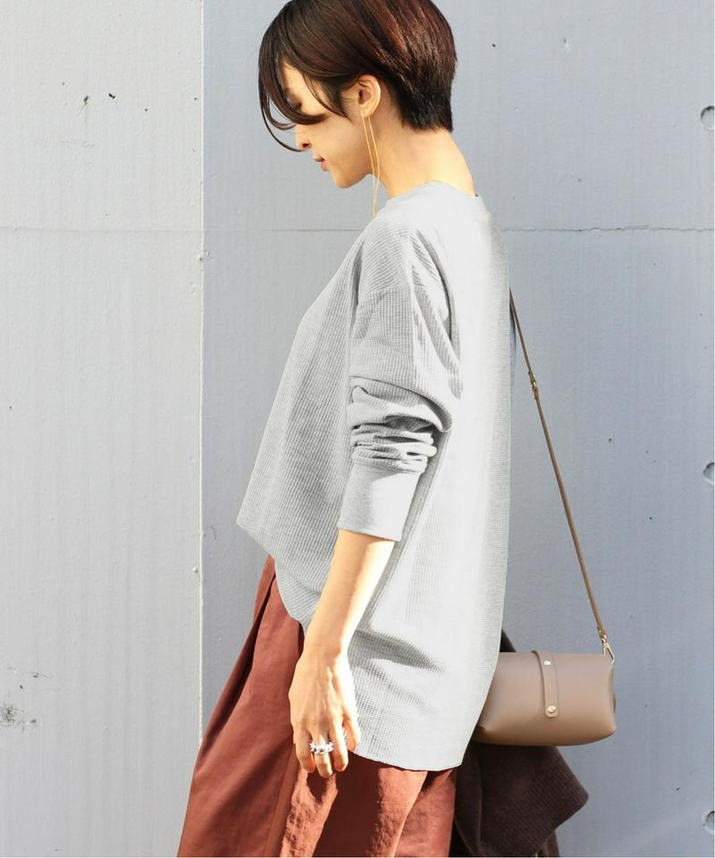 《追加2》TCワッフルロングスリーブTシャツ◆（JOURNAL STANDARD relume）