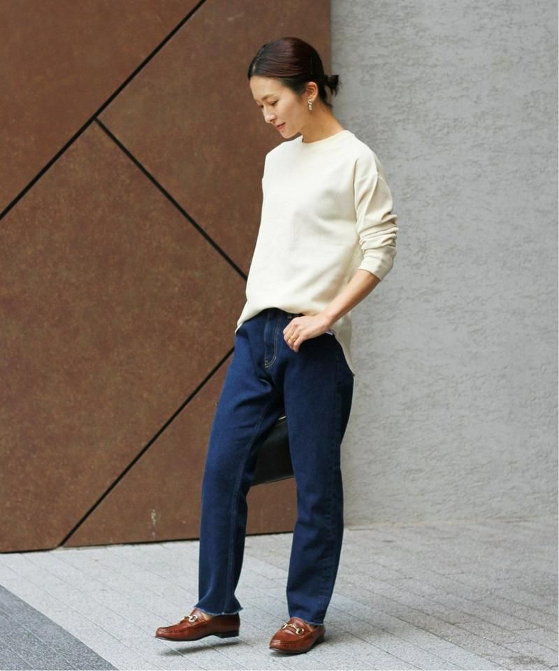 《追加2》TCワッフルロングスリーブTシャツ◆（JOURNAL STANDARD relume）