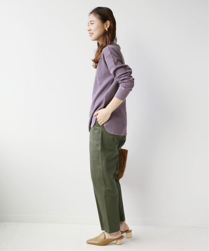 《追加2》TCワッフルロングスリーブTシャツ◆（JOURNAL STANDARD relume）