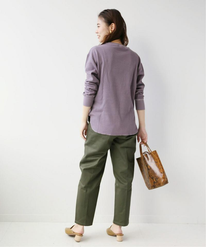 《追加2》TCワッフルロングスリーブTシャツ◆（JOURNAL STANDARD relume）