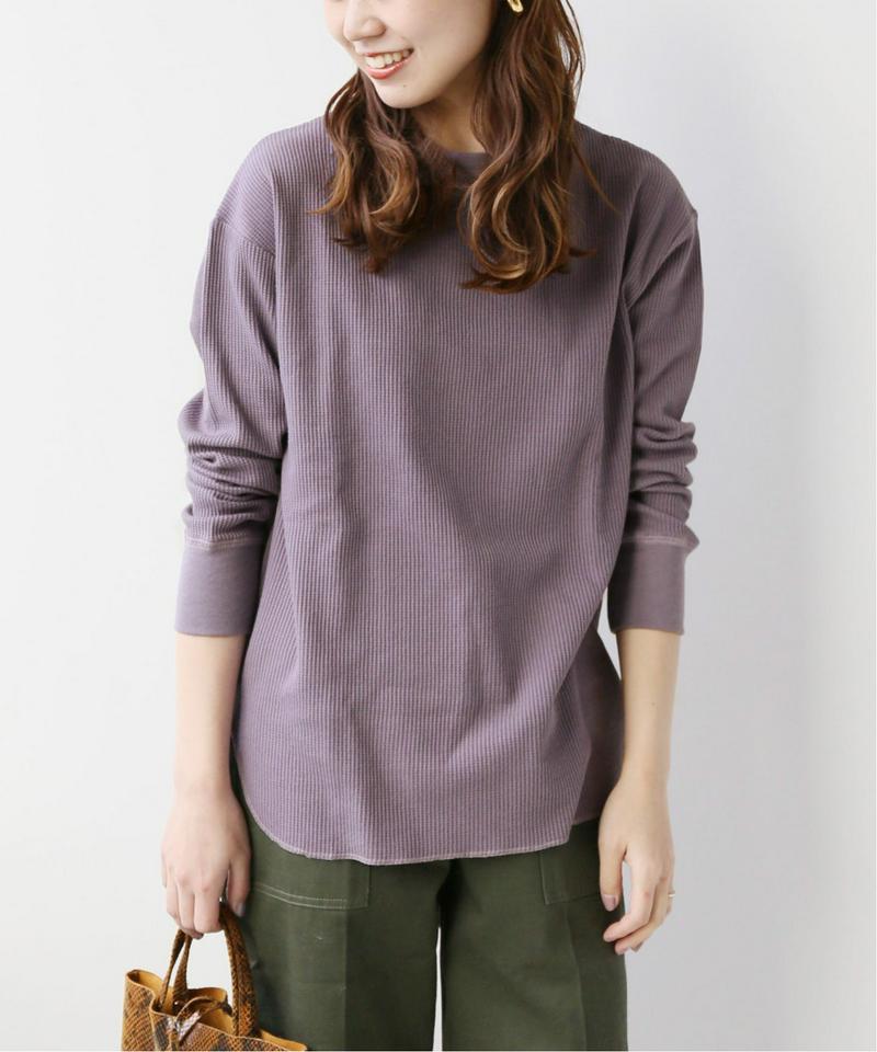 《追加2》TCワッフルロングスリーブTシャツ◆（JOURNAL STANDARD relume）