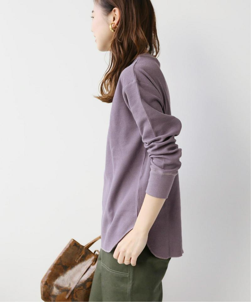 《追加2》TCワッフルロングスリーブTシャツ◆（JOURNAL STANDARD relume）