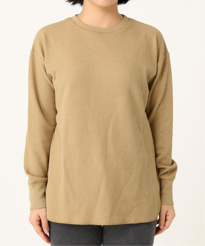 《追加2》TCワッフルロングスリーブTシャツ◆（JOURNAL STANDARD relume）