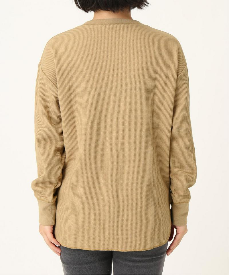 《追加2》TCワッフルロングスリーブTシャツ◆（JOURNAL STANDARD relume）