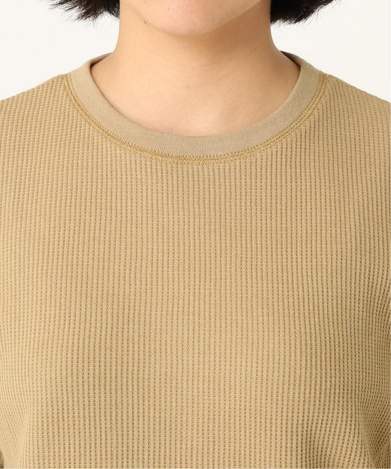 《追加2》TCワッフルロングスリーブTシャツ◆（JOURNAL STANDARD relume）