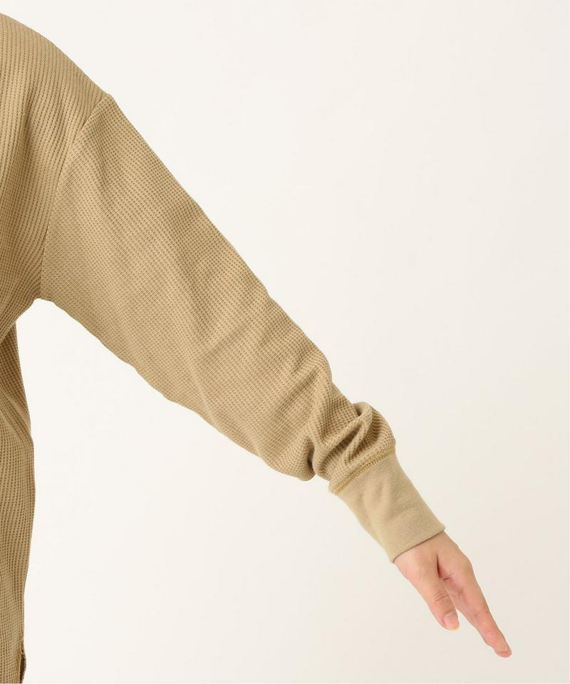 《追加2》TCワッフルロングスリーブTシャツ◆（JOURNAL STANDARD relume）