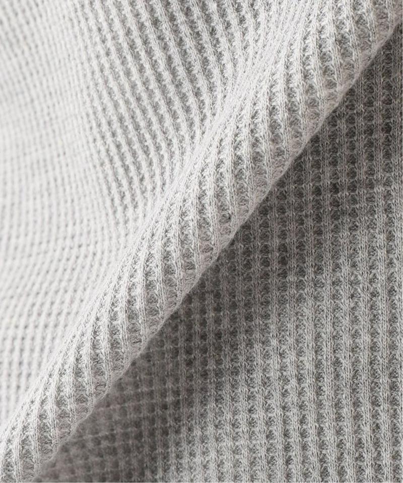 《追加2》TCワッフルロングスリーブTシャツ◆（JOURNAL STANDARD relume）