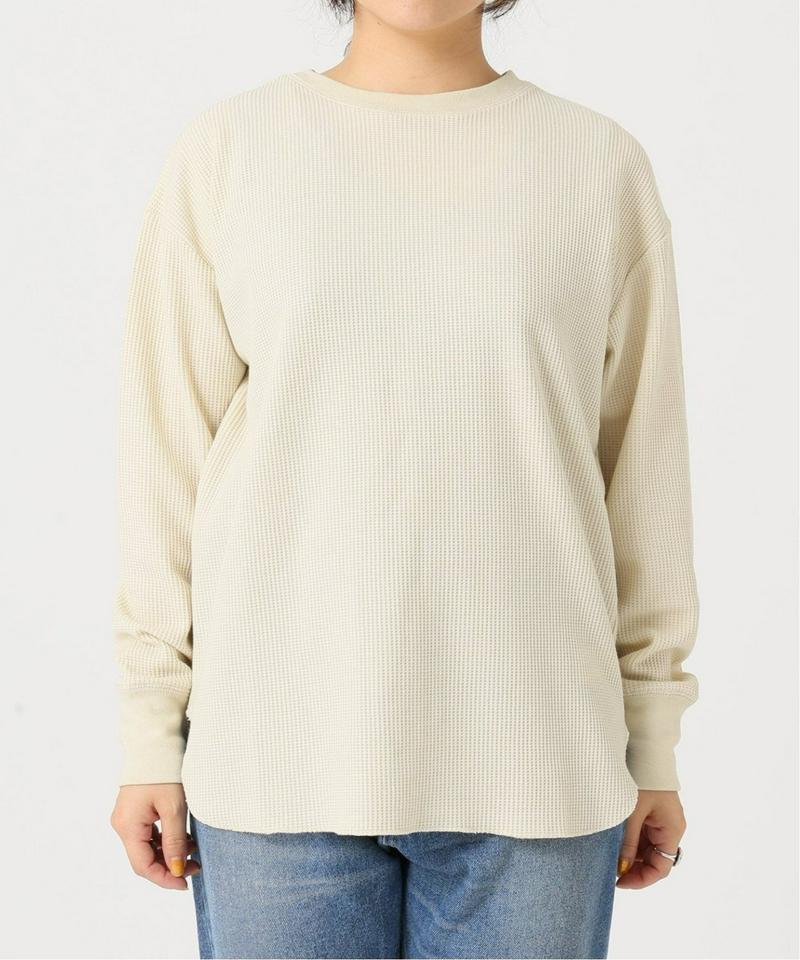 《追加2》TCワッフルロングスリーブTシャツ◆（JOURNAL STANDARD relume）