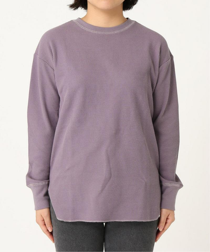 《追加2》TCワッフルロングスリーブTシャツ◆（JOURNAL STANDARD relume）